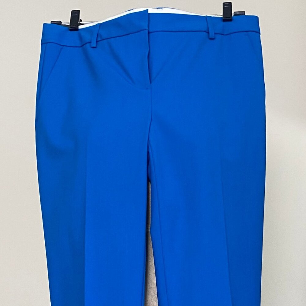Jones NY Collection Blue Suit Pants